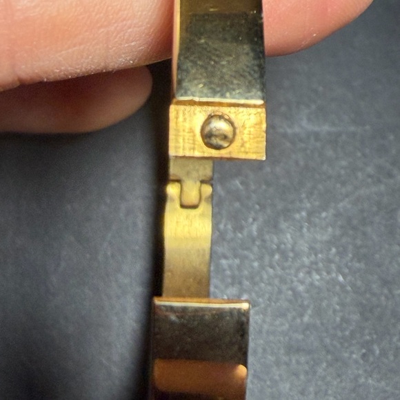 Set of Stainless Steel bracelets - gold and silver - Picture 11 of 16